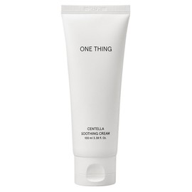 One Thing Centella asiatica Soothing Cream, 100ml, 1 piece / 원씽 병풀 수딩크림, 100ml, 1개