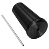 Stainless Steel Water Cup Beach Travel Portable Water Bottle with