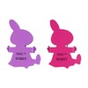 Sunstar Stationery Moomin Clip, Die Cut, New Life Collection, B