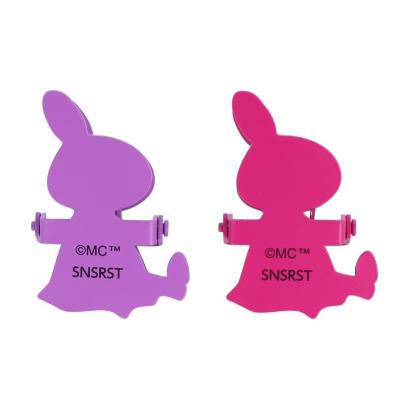 Sunstar Stationery Moomin Clip, Die Cut, New Life Collection, B