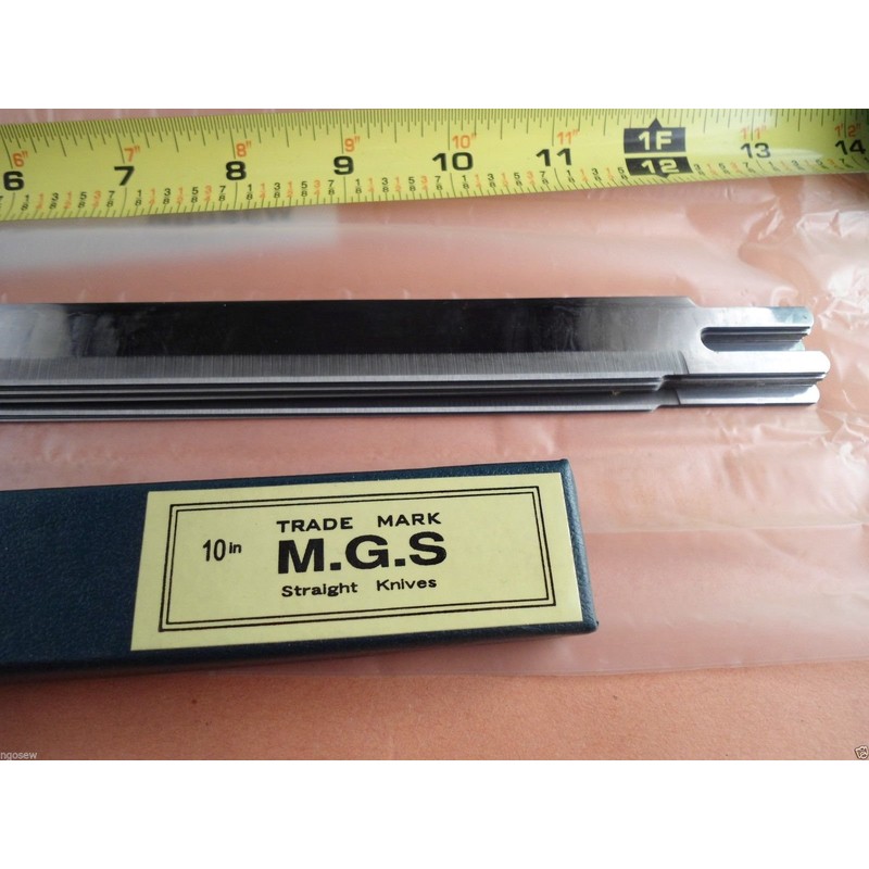KNIVES 10" FOR EASTMAN STRAIGHT EDGE CUTTING MACHINE
