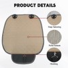 HQRNYP Front Car Seat Covers, Comfortable Car Seat Covers, Front