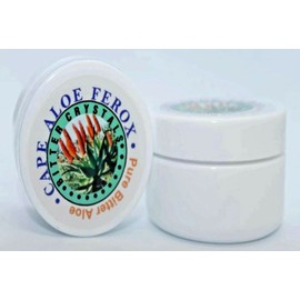 ALOE FEROX BITTER CRYSTALS, CONSTIPATION RELIEF, COLON CLEANSER,  HERBAL DETOX