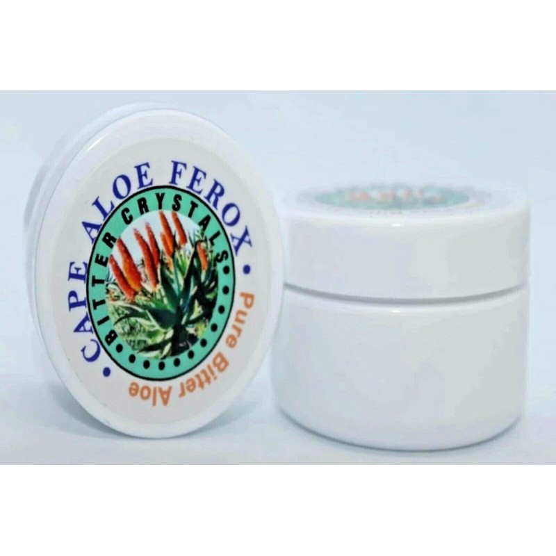 ALOE FEROX BITTER CRYSTALS, CONSTIPATION RELIEF, COLON CLEANSER, HERBAL DETOX