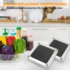 WICHEMI Dicer Blades Commercial Vegetable Chopper Dicer Blade Replacement Stainless
