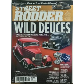Street Rodder Oct 2016 Wild Deuces Performance Equal Perfection FREE SHIPPING sb