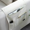 GeKLok Non-Slip Bedside Storage Bag Sofa Chair Armrest Space Saving