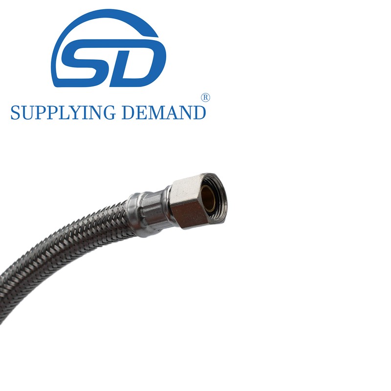 Supplying Demand 6572 Universal Dishwasher Install Kit 6 Feet Stainless