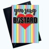 Funny Cards You Sexy B*stard Valentines Christmas Birthday Card Boyfriend