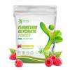 Babivek Raspberry Flavor Magnesium Glycinate Powder - High Absorption Chelated