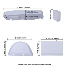 AXV417WHP Poolreiniger Pod Swing Kit, Ersatzteile, kompatibel mit Hayward Pool-Staubsauger, Ersatzteil-Sets (mit Schraubenzieher)