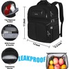 Insulated Cooler Backpack - Keeps 30 Cans Hot/Cold for Up