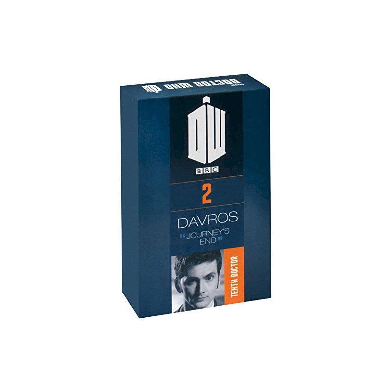 DOCTOR WHO Figurine Collection - Figure #2 - Davros Creator
