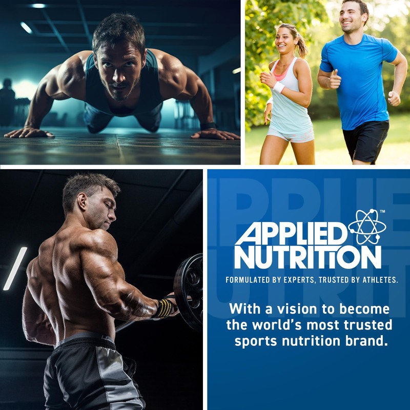 Applied Nutrition BCAA 6K (4:1:1) – 6000mg Branched Chain Amino