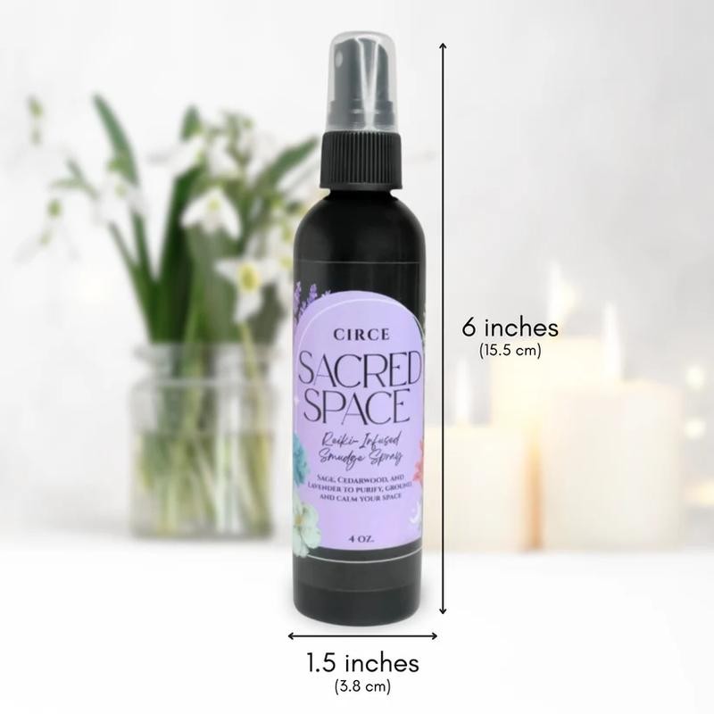 Sacred Space Smudge Spray 4 oz
