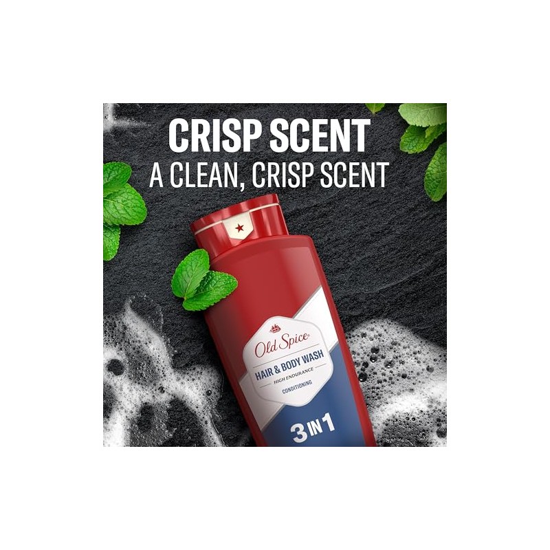 Old Spice High Endurance Conditioning Long Lasting Men's Hair and