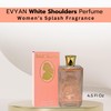 White Shoulders By Evyan For Women. Eau De Cologne 4.5