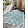 Adiva Rugs Outdoor Indoor Area Rug, Weather Resistant, Easy to