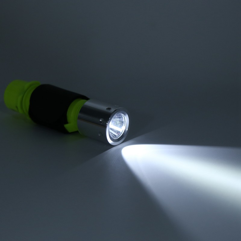 Diving Flashlight IPX8 Waterproof Portable Professional Rechargeable LED Diving Light