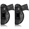 2 Pack ECO Leather Gun Holster for Men and Women,