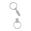 Quick Release Keychain Detachable Split Key Rings Pull Apart Key