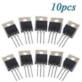 10pcs 55V 49A IRFZ44N IRFZ44 Transistor de potencia MOSFET N-Channel de alta calidad