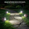 Candieslife LT-151S4 Luces Solares para Rocas de Jardín y Paisaje