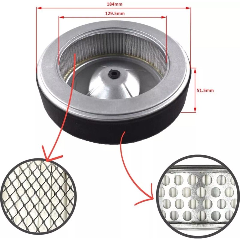 Kindza Maintenance Tune Up Kit Honda GX630 GX660 GX690 Air