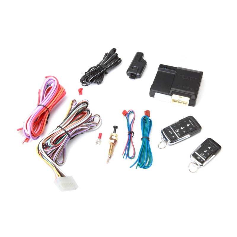 Excalibur RS-475-3D 4-Button 2-Way Remote Start & Keyless entry system