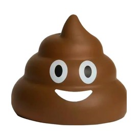 The Original Poop Emoji Stress Ball by DoodyCalls