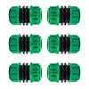 Hose Repair Connector Extender,6 PCS Hose Pipe Quick Connector Tap