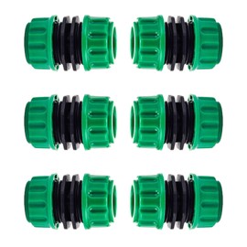 Hose Repair Connector Extender,6 PCS Hose Pipe Quick Connector Tap Hose Connector Quick Fix Extend Connector Hosepipe Connectors for Garden Hose Pipe Quick Repair Connection