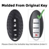iSaddle for Nissan Fob Cover - Carbon Fiber Pattern Car