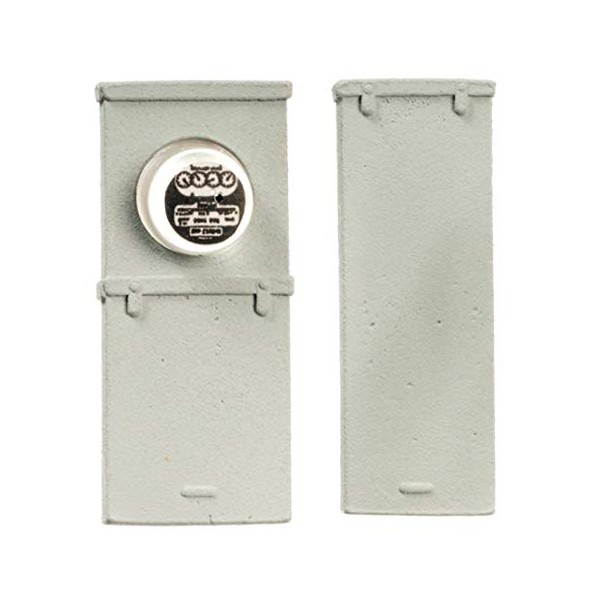 Dollhouse Miniature Electric Meter with Main Fuse Box