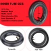 Electric Scooter Tire, 10 Inch 10X3.0 Off-Road Inner Outer Tire,
