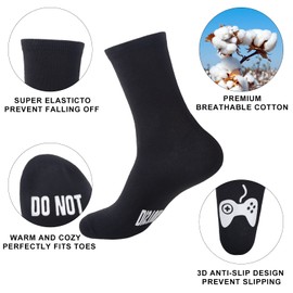 GOAUS Funny Gamer Gifts,Socks Baseball Cap, Fathers Gifts Stocking Stuffers for Teen Boys Men Teenagers Him