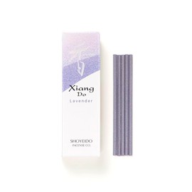 Shoyeido Xiang Do #214508 Lavender ST20 Sticks with Simple Incense Holder