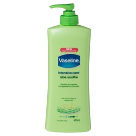 Vaseline Intensive Care Body Lotion Aloe Soothe, 400ml