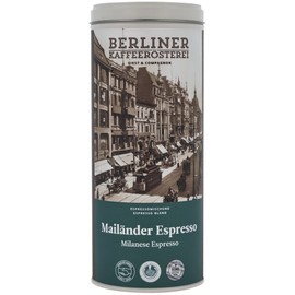 BKR | Gift for Coffee Lovers | Milanese Espresso | Espresso with Tin | Mixture | 125g | Whole Bean