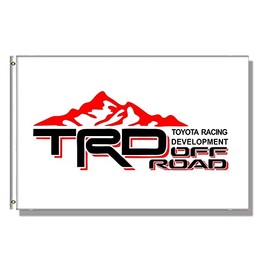 DecrPlus Banner Flag Racing Flag 3x5ft/90 * 150cm (HD Printing, Durable 150D Polyester) for Garage Man Cave with Metal Grommet