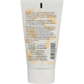 Burt's Bees Peach & Willowbark Deep Pore Scrub, 4-Ounce Tubes by Burt's Bees
