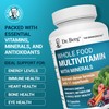 Dr. Berg Whole Food Multivitamin with Minerals - Daily Multivitamin