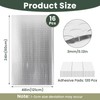 16PCS Garage Door Insulation Reflective Foil Panels 24" x 48"