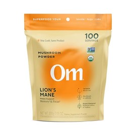 OM Superalimento De Hongos  Melena De León  Hongos Orgánicos Cultivados En Estados Unidos  Memoria, Enfoque, Claridad, Salud Nerviosa Y Apoyo Del...  