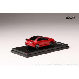 1/64 Mitsubishi Lancer Evolution X FINAL EDITION Engine Display Model Red Metallic / Black Roof