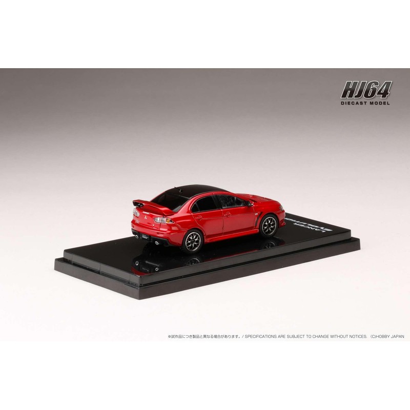 1/64 Mitsubishi Lancer Evolution X FINAL EDITION Engine Display Model