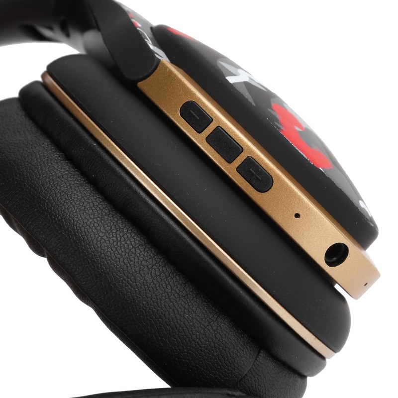 ELA1 Bluetooth 5.0 Wireless Motion Noise Cancelling Headset Graffiti Popular