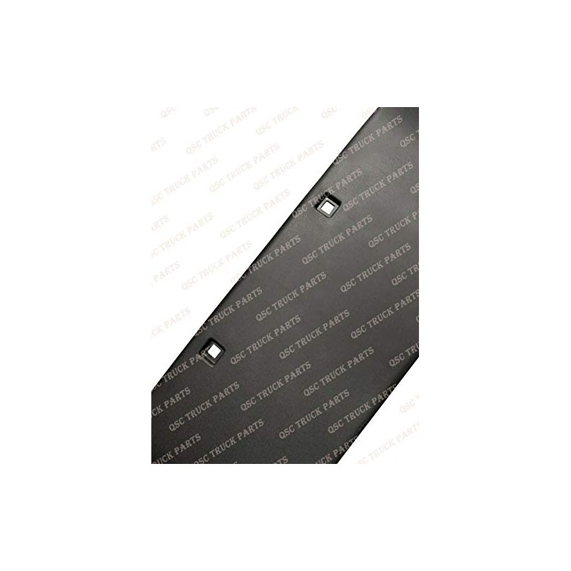 QSC Truck Parts License Plate Holder for Freightliner Cascadia