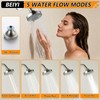 BEIYI 2 Handle Shower Faucet, Two Handles Shower Faucet Set,