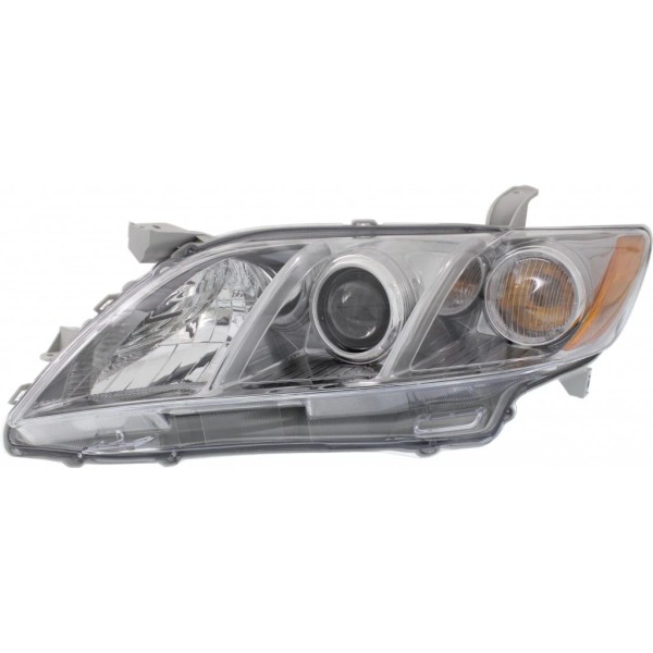 KarParts360 For Toyota Camry 2007-2009 Headlight Driver Side Lens &